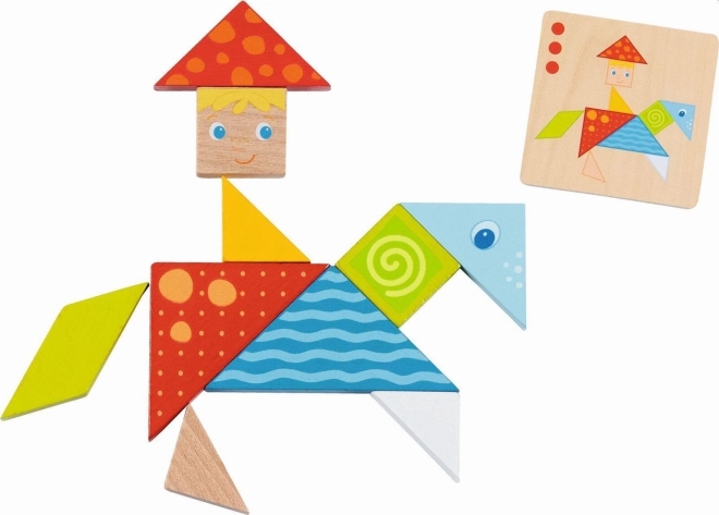 Goki Tangram Coloré
