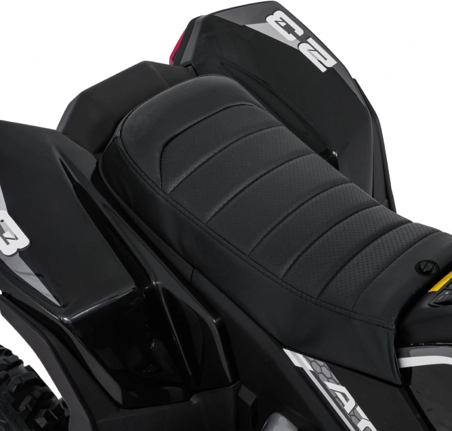 Quad Fast Wheel – Noir