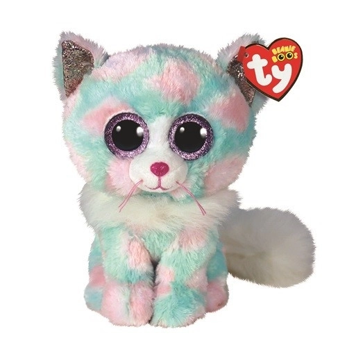 Ty Pastel Opal chat mascotte 15 cm