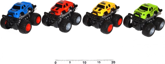 Voiture tout-terrain à friction 13 cm