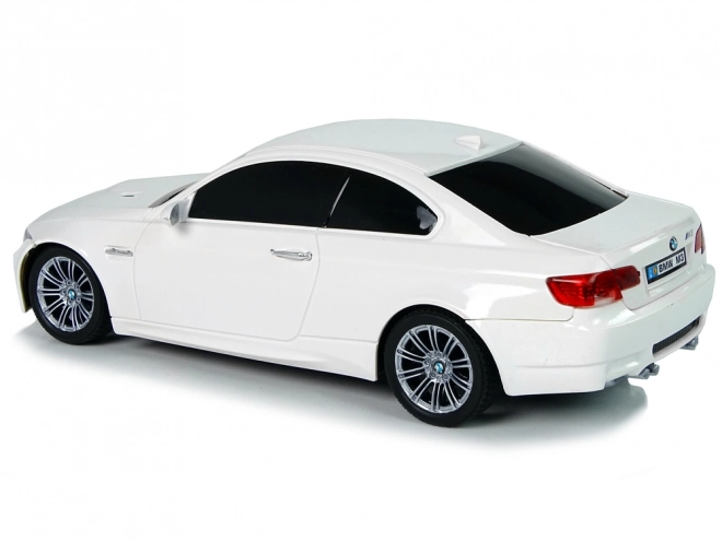 Voiture de course télécommandée BMW M3 avec volant