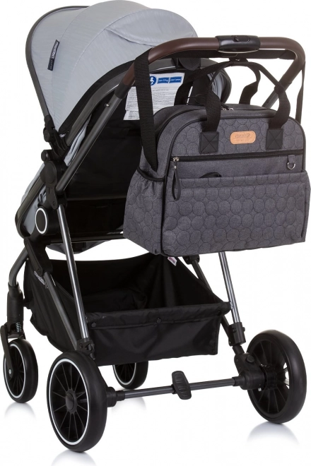 Sac à langer Chipolino Granite Linen
