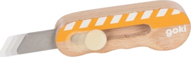 GOKI Couteau en bois