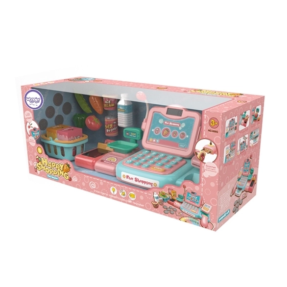 Caisse enregistreuse pour enfants Woopie avec scanner et accessoires