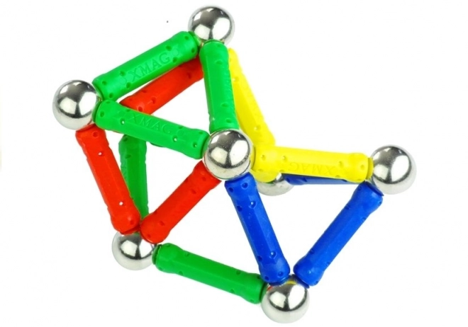 Cubes magnétiques Magnastix 560 + ensemble de tableau