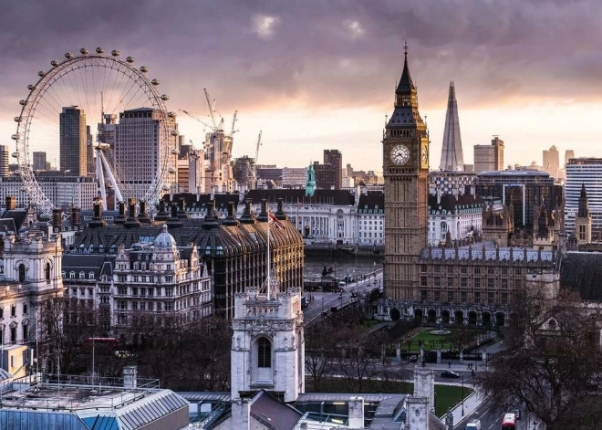 Puzzle Ravensburger Londres 1000 pièces