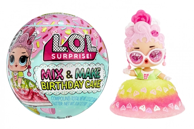 L.O.L. Surprise! Poupée d'anniversaire avec gâteau, PDQ TV
