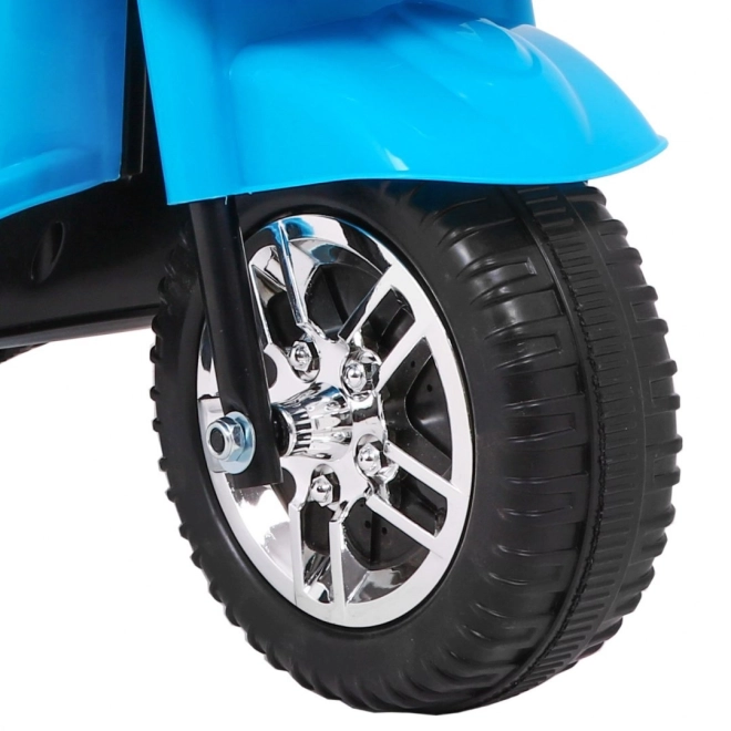 Tricycle BJX-088 moto électrique + sons + lumières – Bleu
