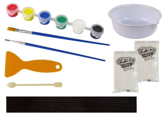 Kit de moulage en plâtre DIY Peinture de dinosaures