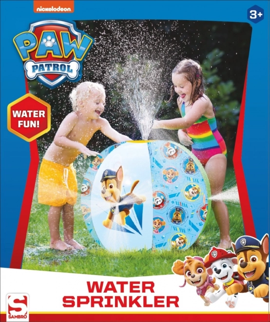 Ballon gonflable aquatique Pat' Patrouille