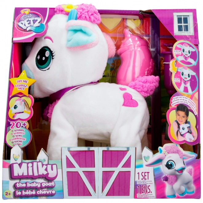 Chèvre interactive Milky de Club Petz