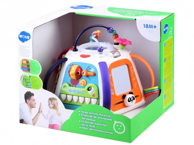 Cube éducatif interactif Hola