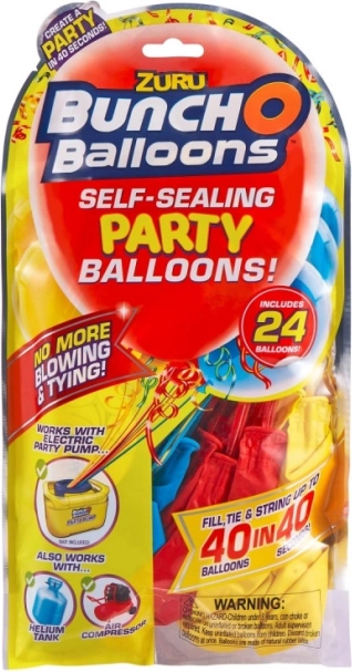 Ballons de fête auto-étanches ZURU Bunch O Balloons