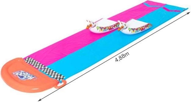 Double piste de course 4,88 m