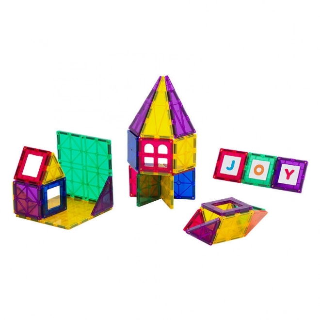 Jeu de construction magnétique Playmags 165 ensemble 32 pcs