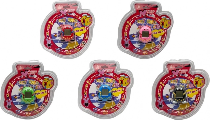Animal digital 168 en 1 – jeu électronique de poche