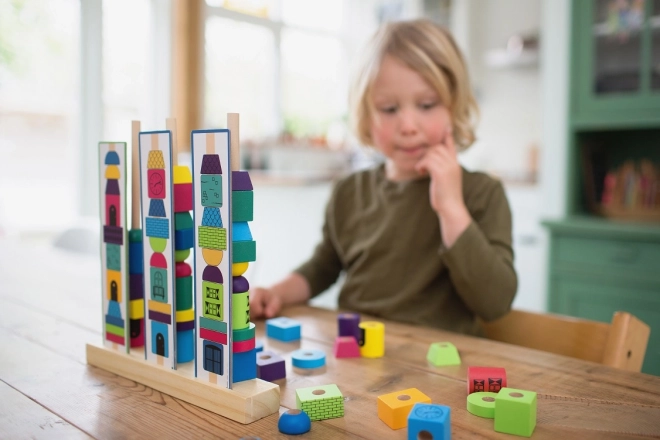 Jeu logique - construction de tours