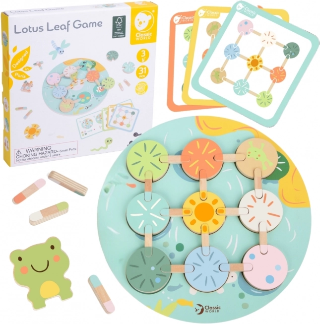 Classic World jeu sensoriel Feuille de lotus