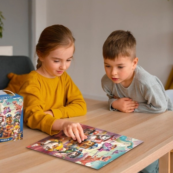 Puzzle PAW Patrol Sauvetage des dinosaures