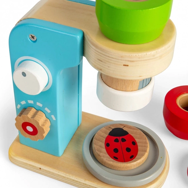 Microscope en Bois pour Enfants Bigjigs Toys