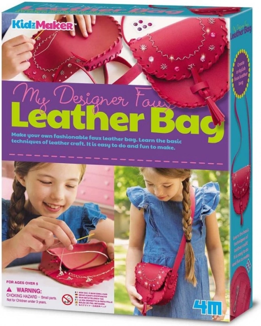 4M fabrication d’un sac à main en cuir synthétique