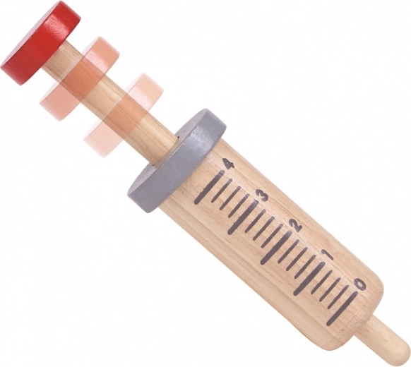 Seringue d’injection pour un jeu réaliste