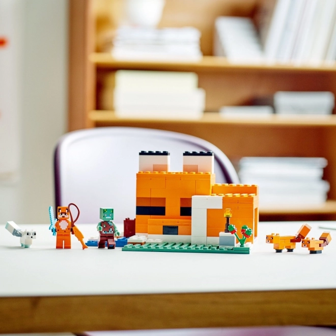LEGO Minecraft 21178 Maison Renard