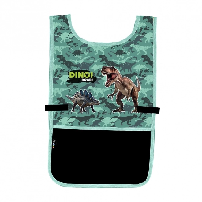 Tablier pour enfants imperméable Dino