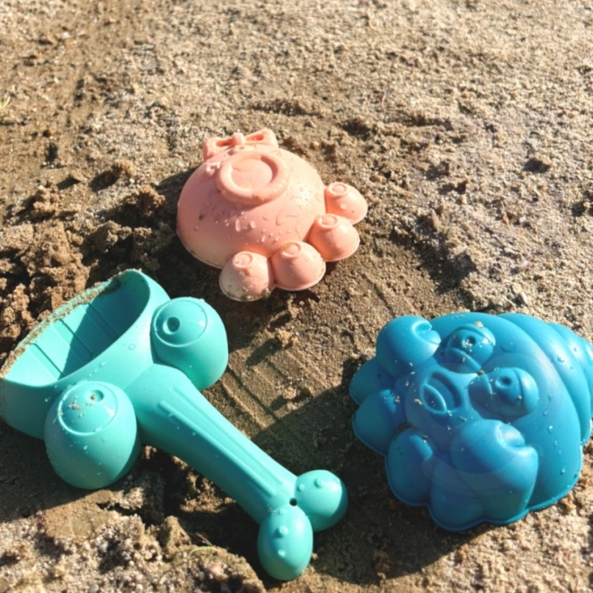WOOPIE 3v1 Bac à sable d'eau Valise