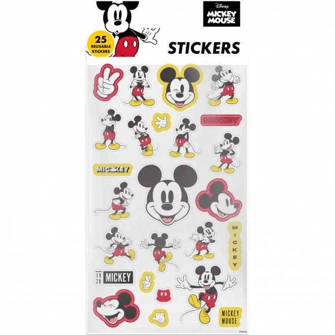 Autocollants Mickey Mouse
