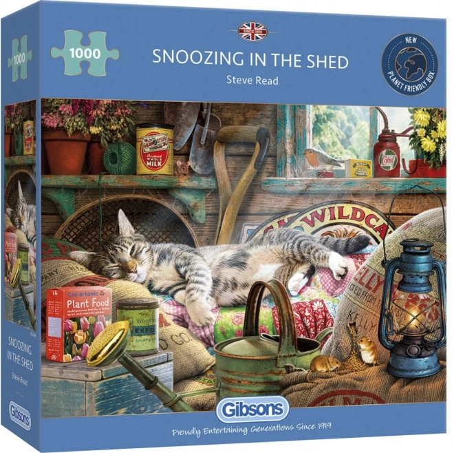 Puzzle Repos 1000 pièces de Gibsons