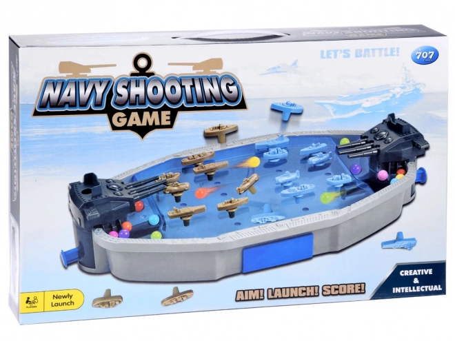 Jeu stratégique bataille navale