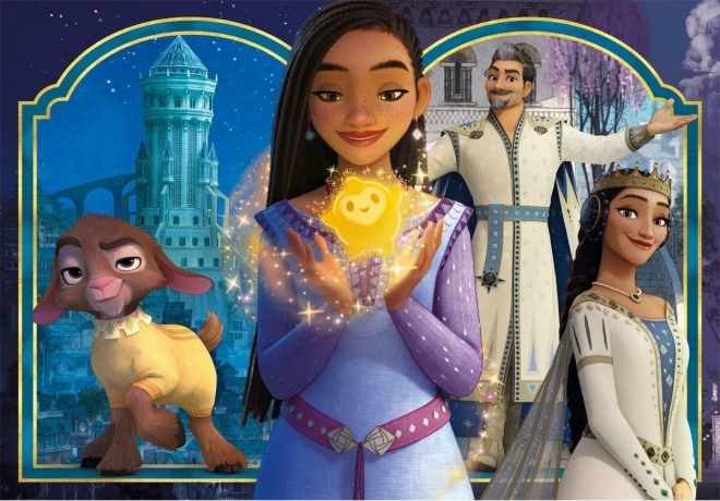 Puzzle Disney Wish 104 pièces