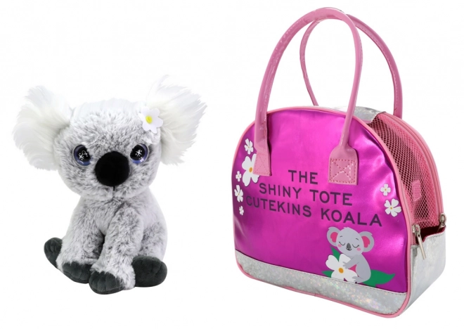 Koala avec sac à main