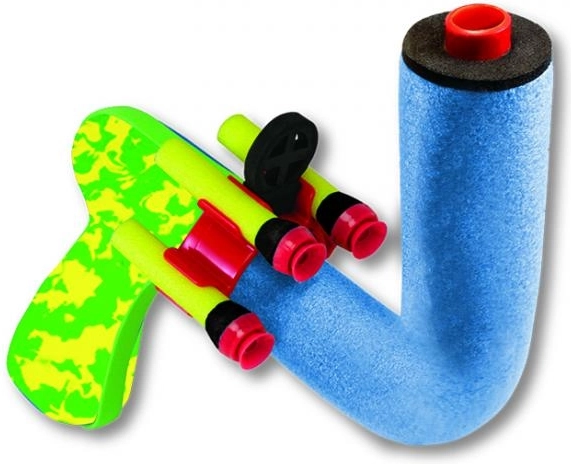 Tir autour du coin grâce au canon flexible