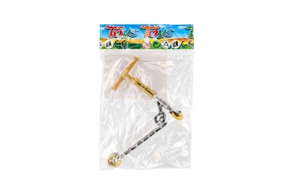 Trottinette à doigt en plastique 10 cm assortiment en sachet