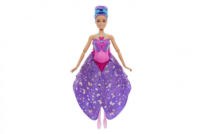 Barbie Danseuse avec des ailes de papillon HXJ10