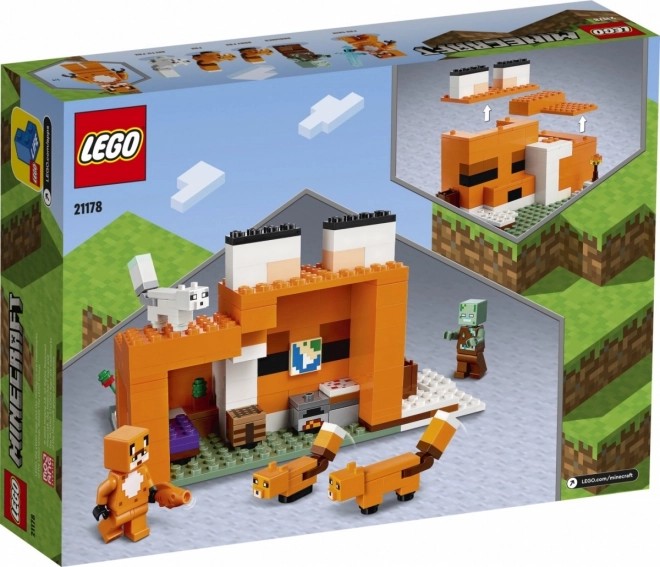 LEGO Minecraft 21178 Maison Renard