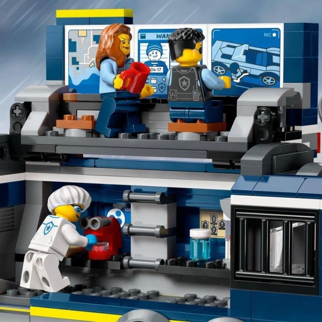 LEGO® City 60418 Laboratoire mobile de criminologie de la police