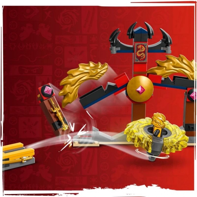 Ninjago Ensemble de bataille Spinjitzu Dragon