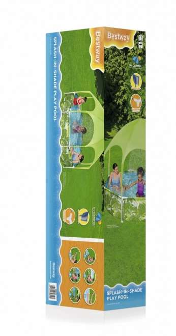 Piscine de jardin pour enfants 244 cm x 51 cm Bestway 56432 Vert