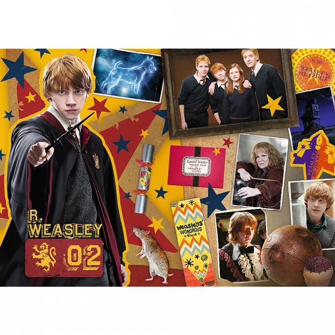 TREFL Puzzle Harry Potter : Ron, Hermione et Harry 400 + 500 + 600 pièces