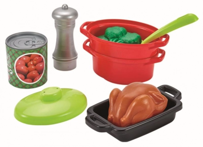 Set de cuisson avec ustensiles et accessoires