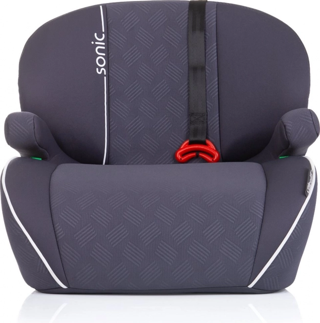 Rehausseur pour enfants Chipolino Sonic i-Size avec Isofix en anthracite