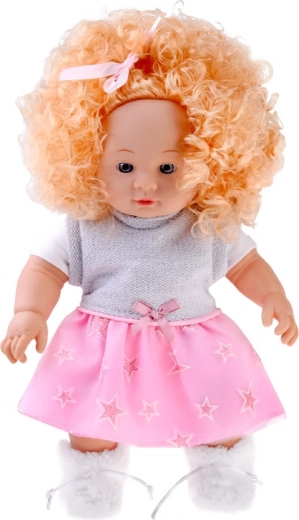 Tenue d’hiver toute douce pour s’habiller et se déshabiller