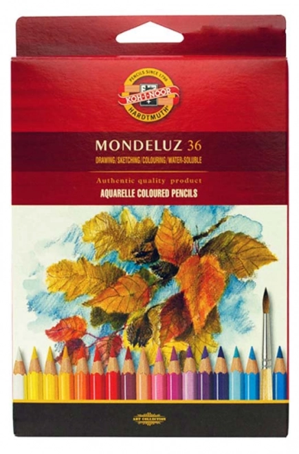 KOH-I-NOOR Pastels aquarelle Mondeluz 3719 - 36 pcs