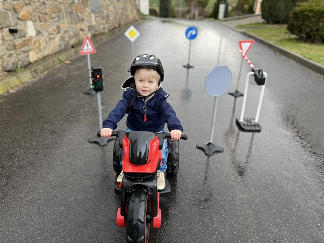 Panneaux de signalisation 81cm, 5 pièces