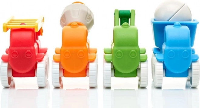 SmartMax - Mes premières petites voitures - 13 pcs