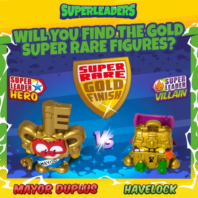 Figurine de collection SuperThings NeonPower - set de 10 pièces