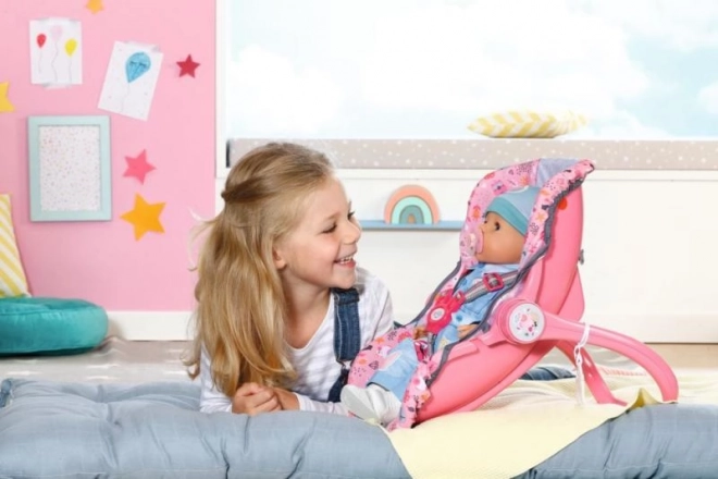 BABY born porte-bébé confortable et siège pour poupées